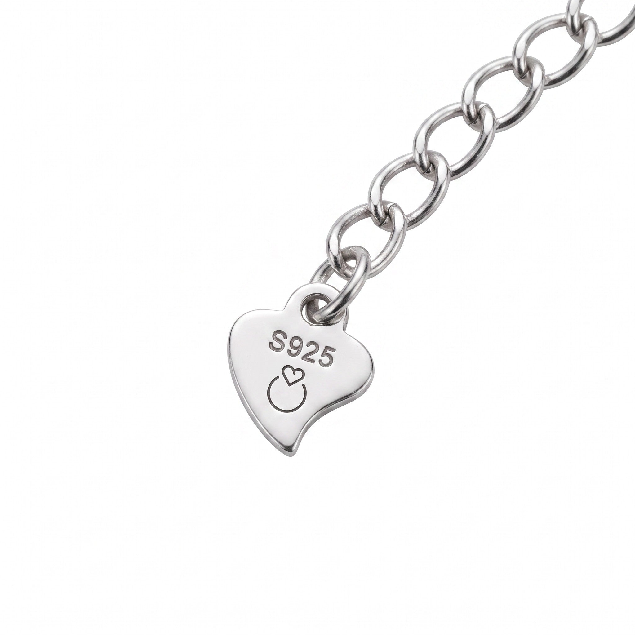 Bracciale Tennis Love In Argento 925