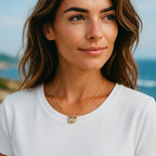Collana Argento Nodo Geometrico