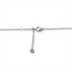 Collana Doppio Filo Multi Hearts In Acciaio Inossidabile