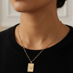 Collana Girocollo Eye In Acciaio Inossidabile