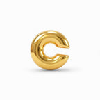 Ear Cuff Liscio e Bombato In Acciaio Inossidabile