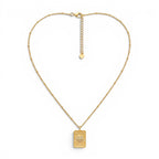 Collana Girocollo Eye In Acciaio Inossidabile