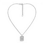 Collana Girocollo Eye In Acciaio Inossidabile