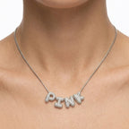 Collana Creative In Acciaio Inossidabile