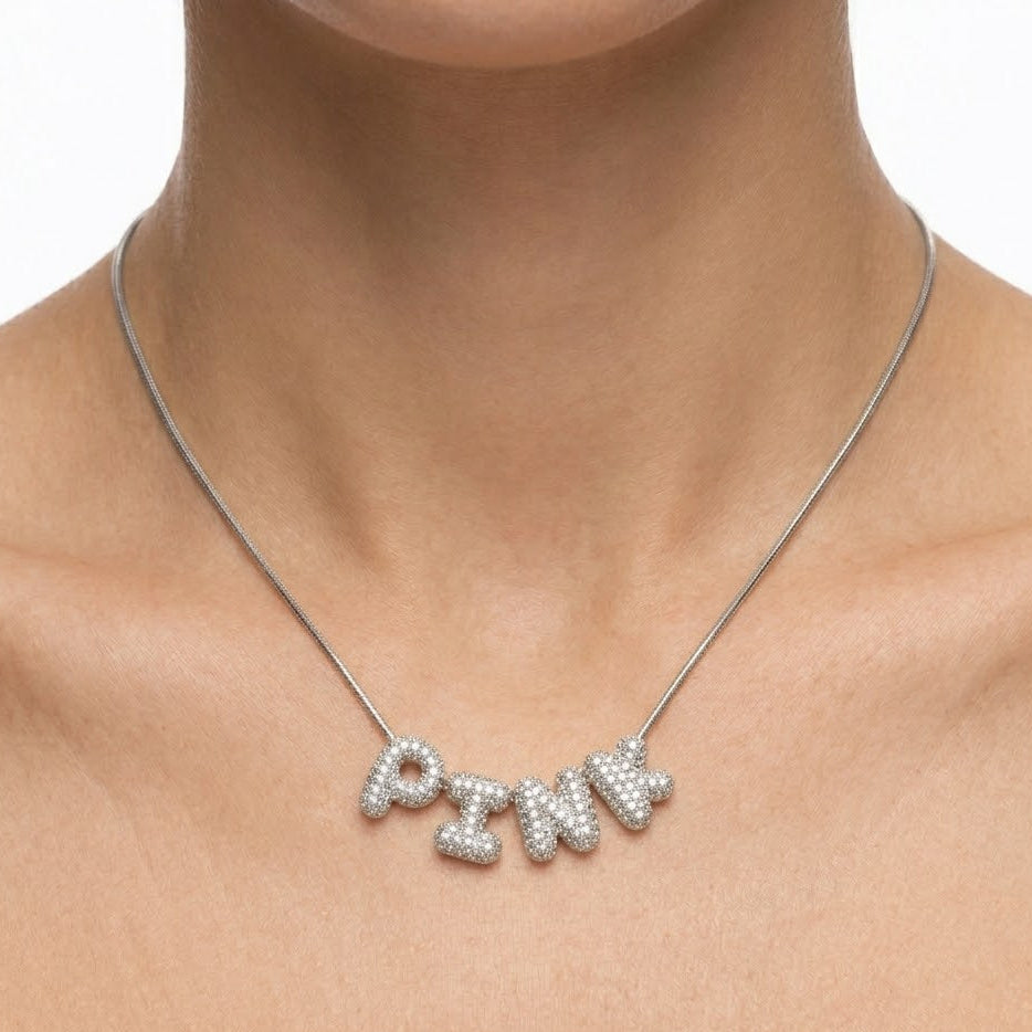 Collana Creative In Acciaio Inossidabile
