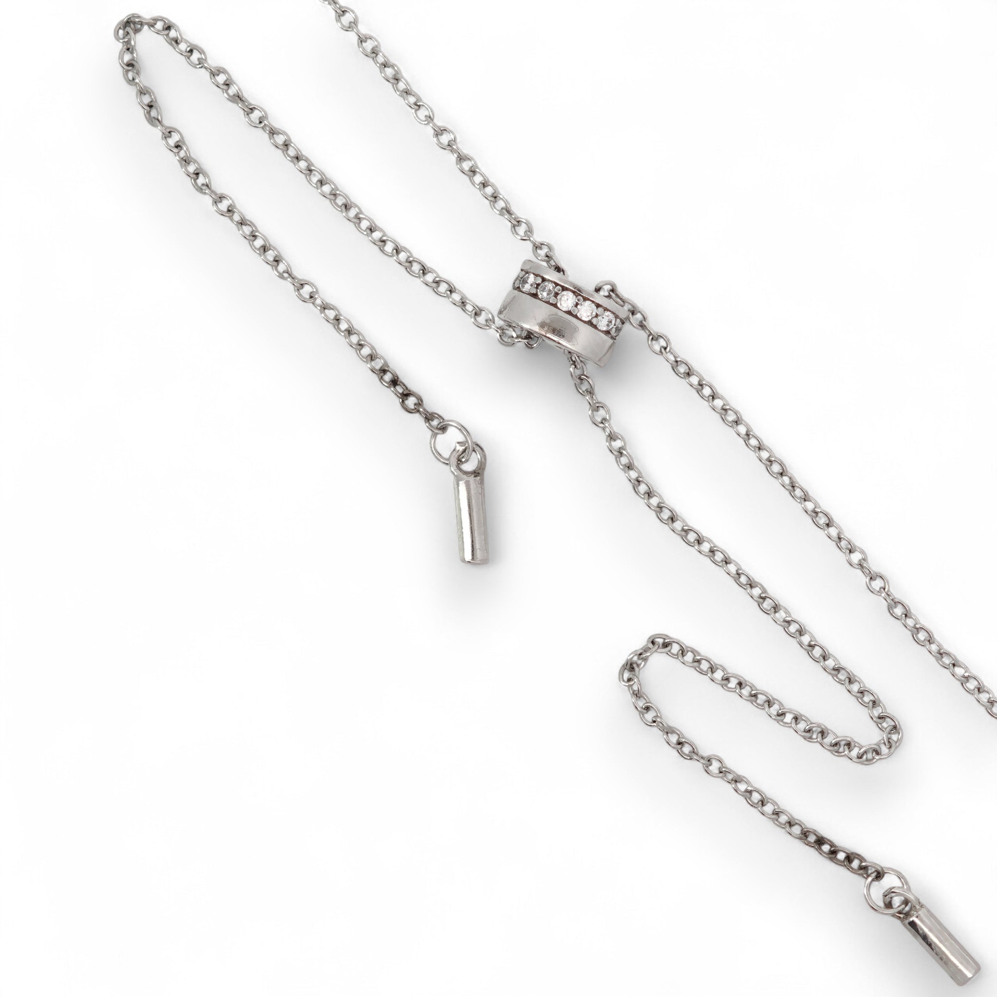 Collana Cuore Smaltato in Argento