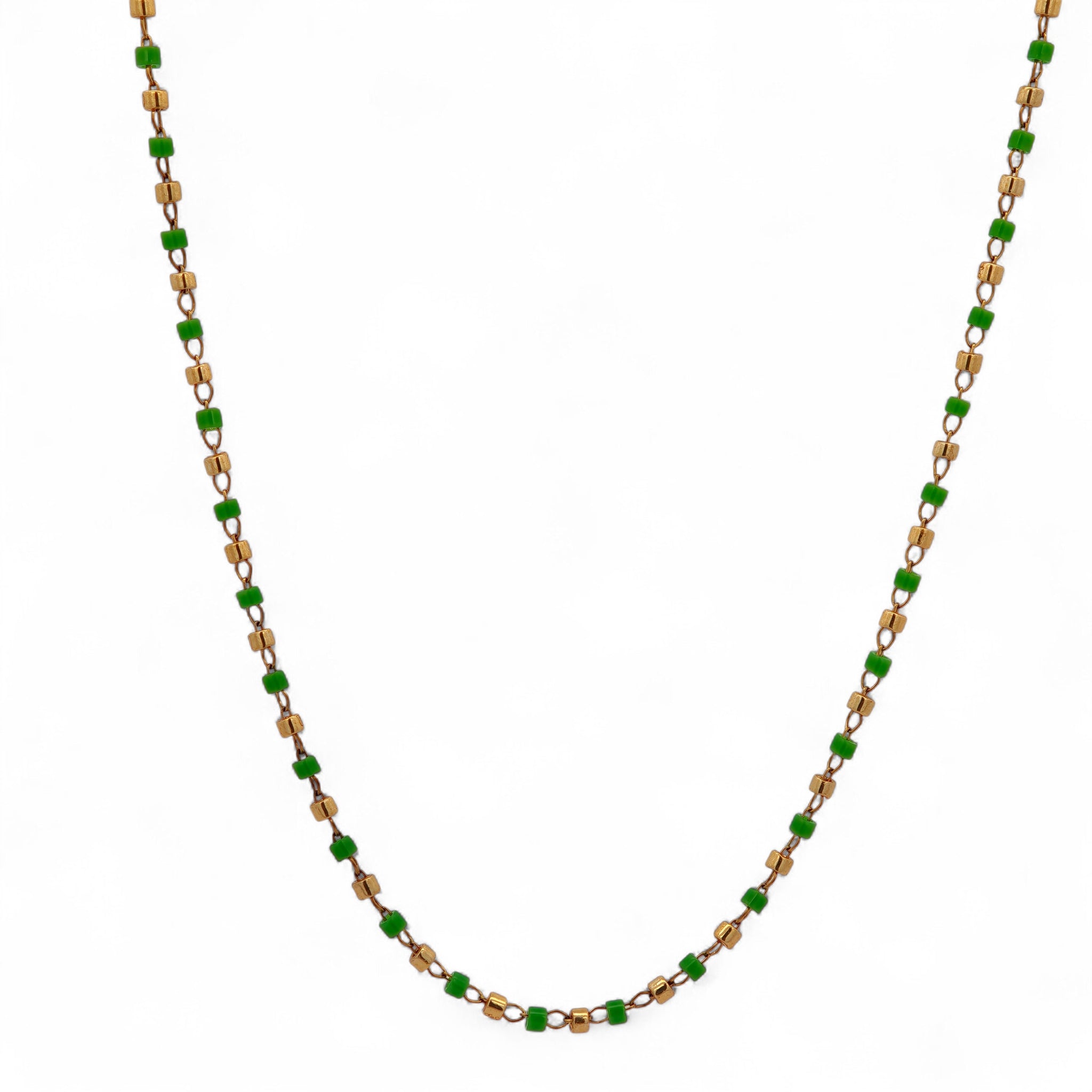 Collana Perline Colorate