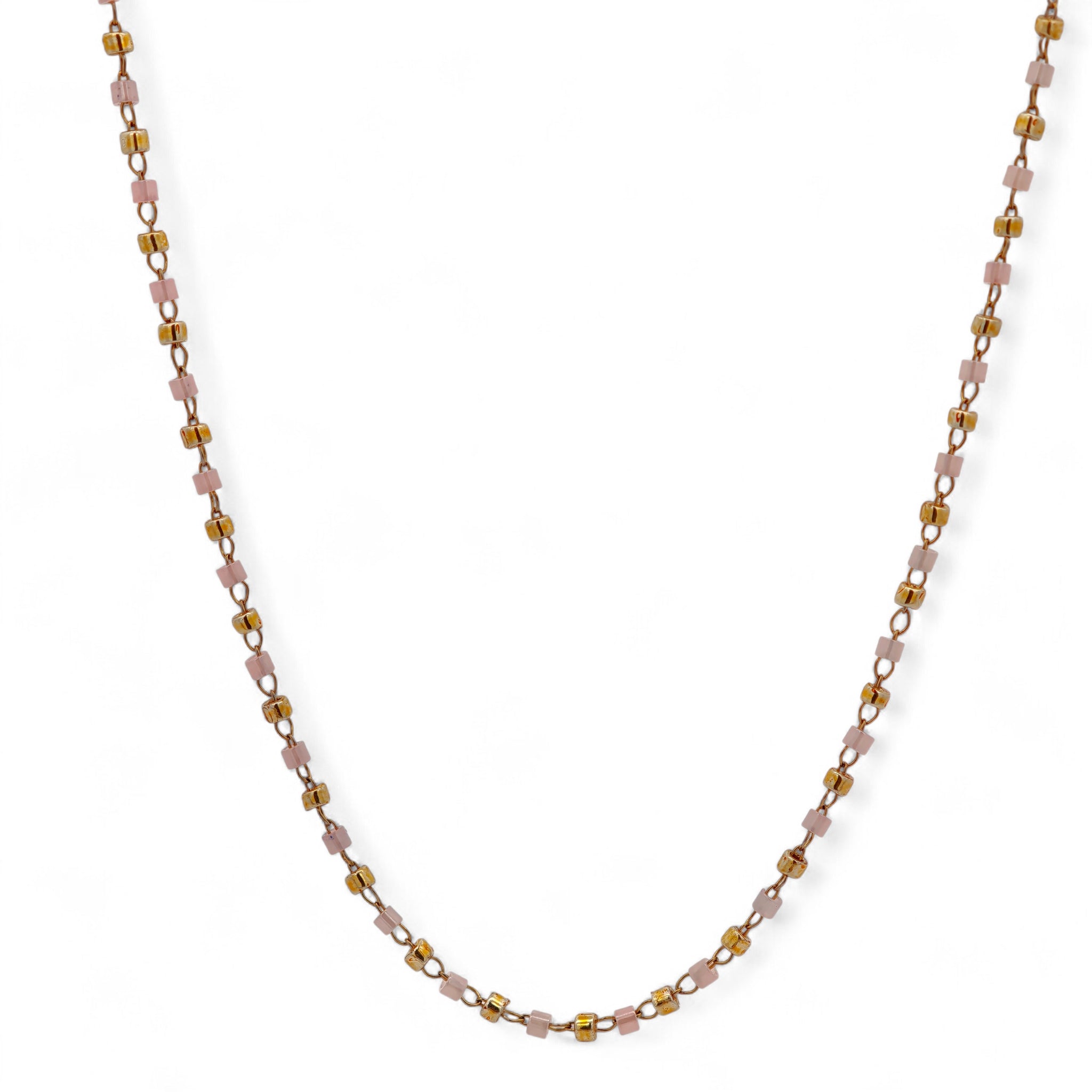 Collana Perline Colorate