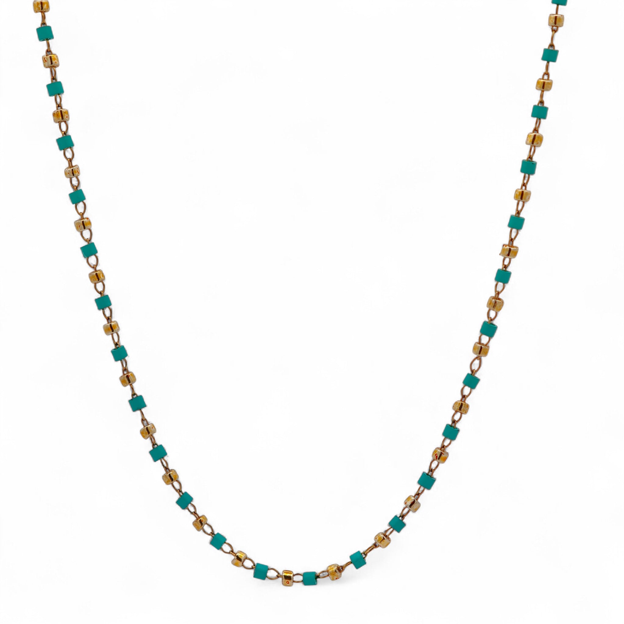Collana Perline Colorate