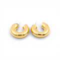 Orecchini Chunky Hoop In Acciaio Inossidabile
