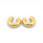 Orecchini Chunky Hoop In Acciaio Inossidabile
