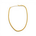 Collana Torchon a Maglia Corda In Acciaio Inossidabile