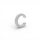 Ear Cuff Tocco Trendy In Argento 925