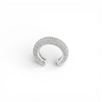 Ear Cuff Tocco Trendy In Argento 925