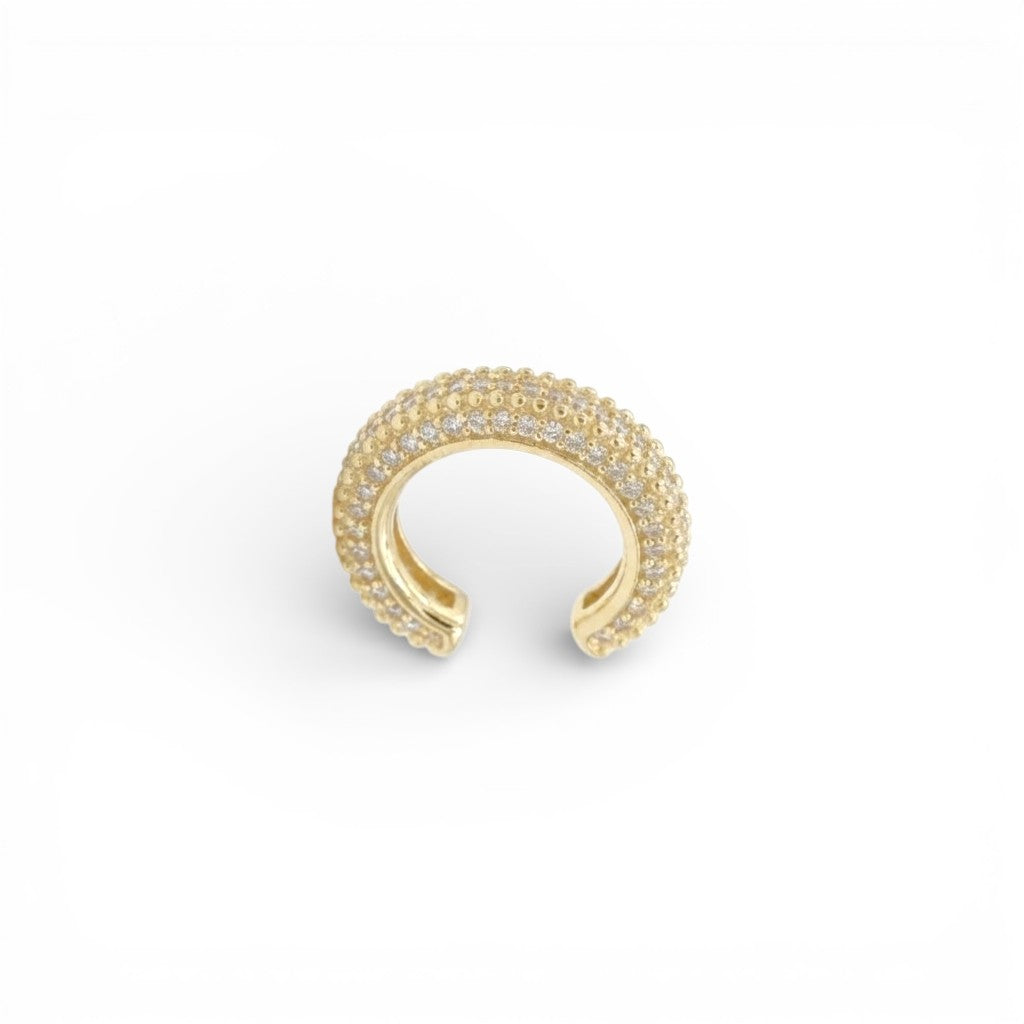 Ear Cuff Tocco Trendy In Argento 925