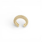Ear Cuff Tocco Trendy In Argento 925