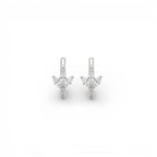 Orecchini Pavé Infinito Con Zirconi in Argento 925