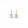 Orecchini Pavé Infinito Con Zirconi in Argento 925
