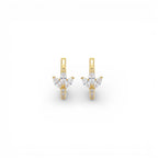 Orecchini Pavé Infinito Con Zirconi in Argento 925