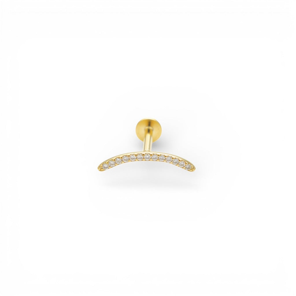 Piercing Arco di Luce In Argento 925