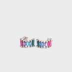 Orecchini Multicolor Sparkle In Argento 925