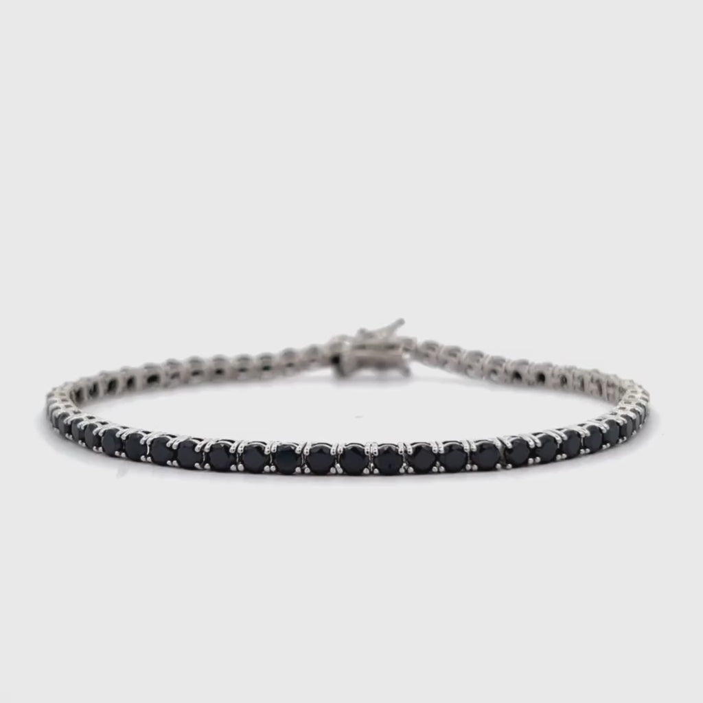 Bracciale Tennis in Argento 925