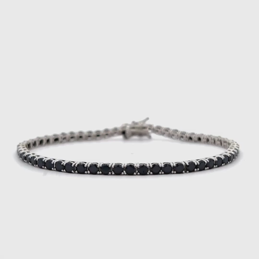 Bracciale Tennis in Argento 925