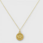 Collana Medaglietta Angioletto In Acciaio Inossidabile
