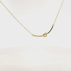 Collana Abbraccio Infinito In Argento 925