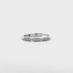 Anello Fascia Geometrica Argento 925