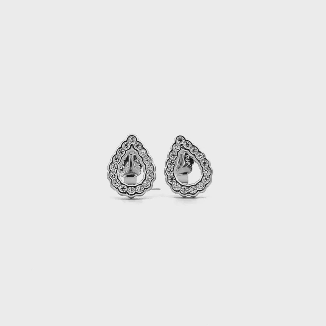 Orecchini Goccia in Argento 925
