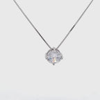 Collana Punto Luce 7mm In Argento 925