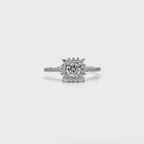 Anello Corona di Luce in Argento 925