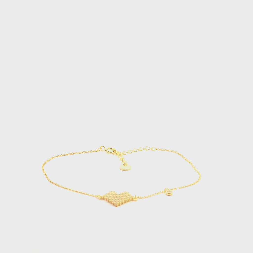 Bracciale Cuore di Luce In Argento 925