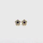 Orecchini Flower in Argento 925