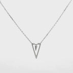 Collana Triangle in Argento 925