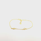 Bracciale Cuore Prezioso In Argento 925