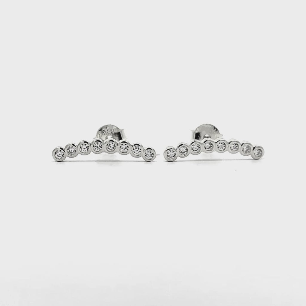 Orecchini Climb in Argento 925