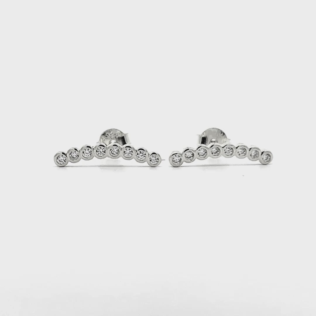 Orecchini Climb in Argento 925