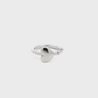 Ear Cuff Cuore In Argento 925
