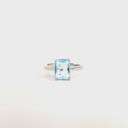 Anello con Pietra In Argento 925