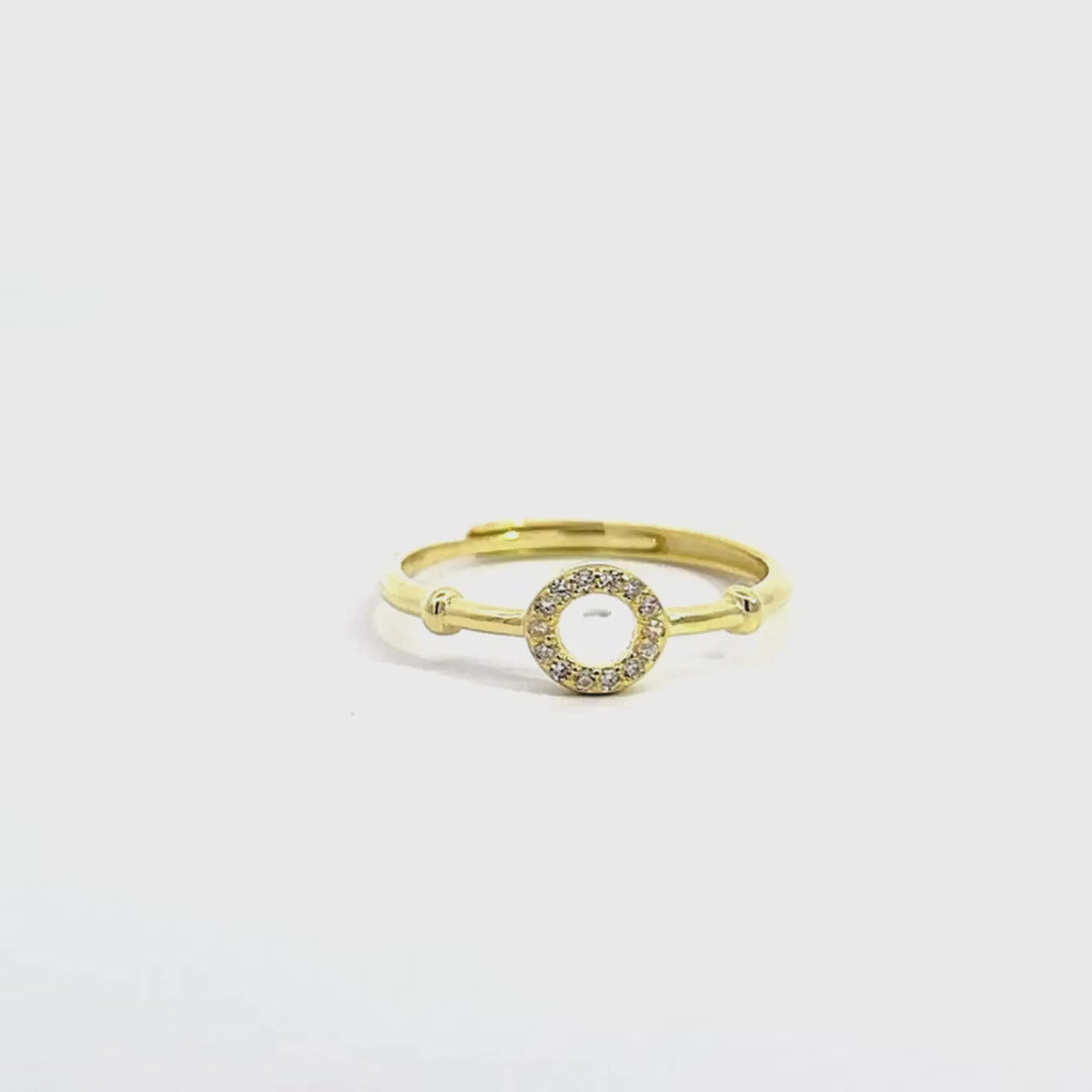 Anello Cerchio in Argento