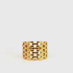 Anello Fascia Maglia In Acciaio Inossidabile