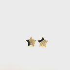 Orecchini Equilibrio Stellare con Zirconi In Argento 925