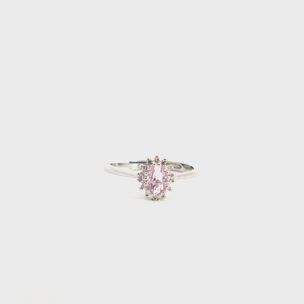 Anello Kate In Argento 925