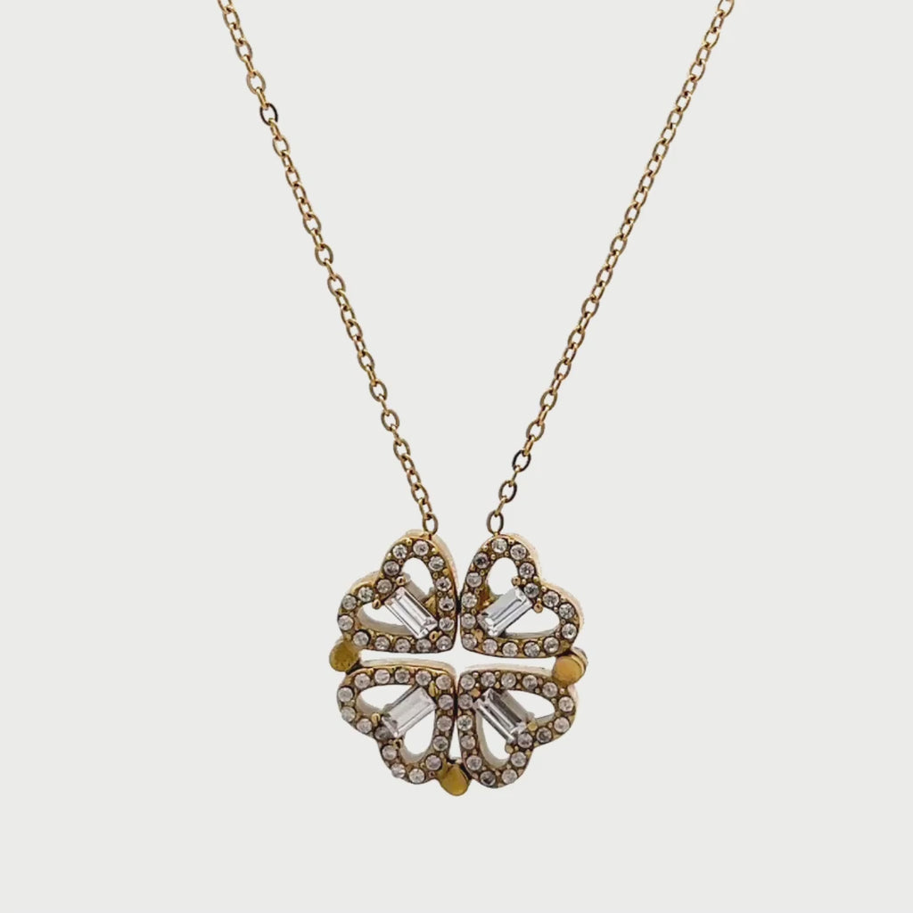 Collana Fortunata Acciaio