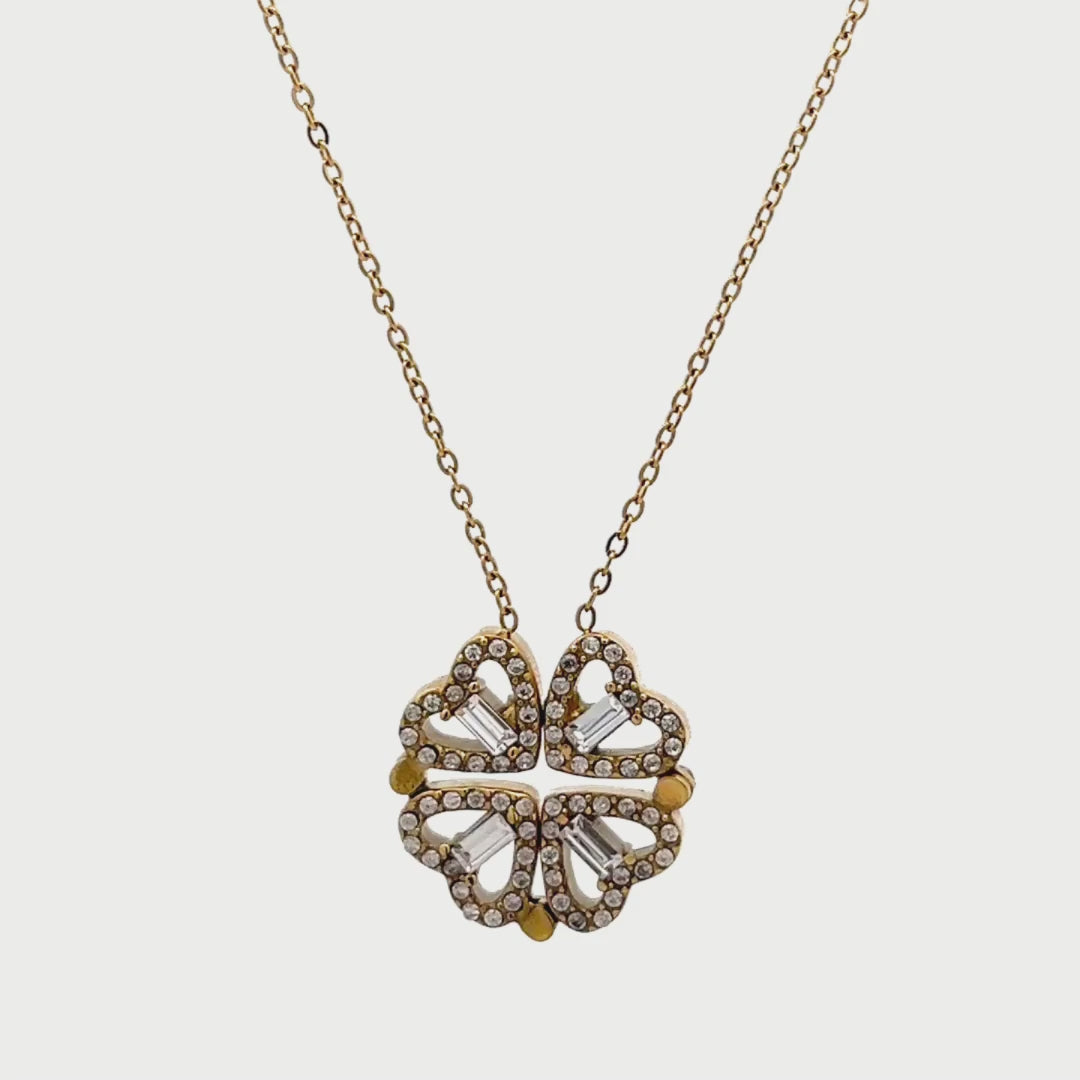 Collana Fortunata Acciaio