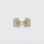 Orecchini in Argento 925 Con Cuori Pixel
