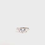 Anello Trilogy In Argento 925