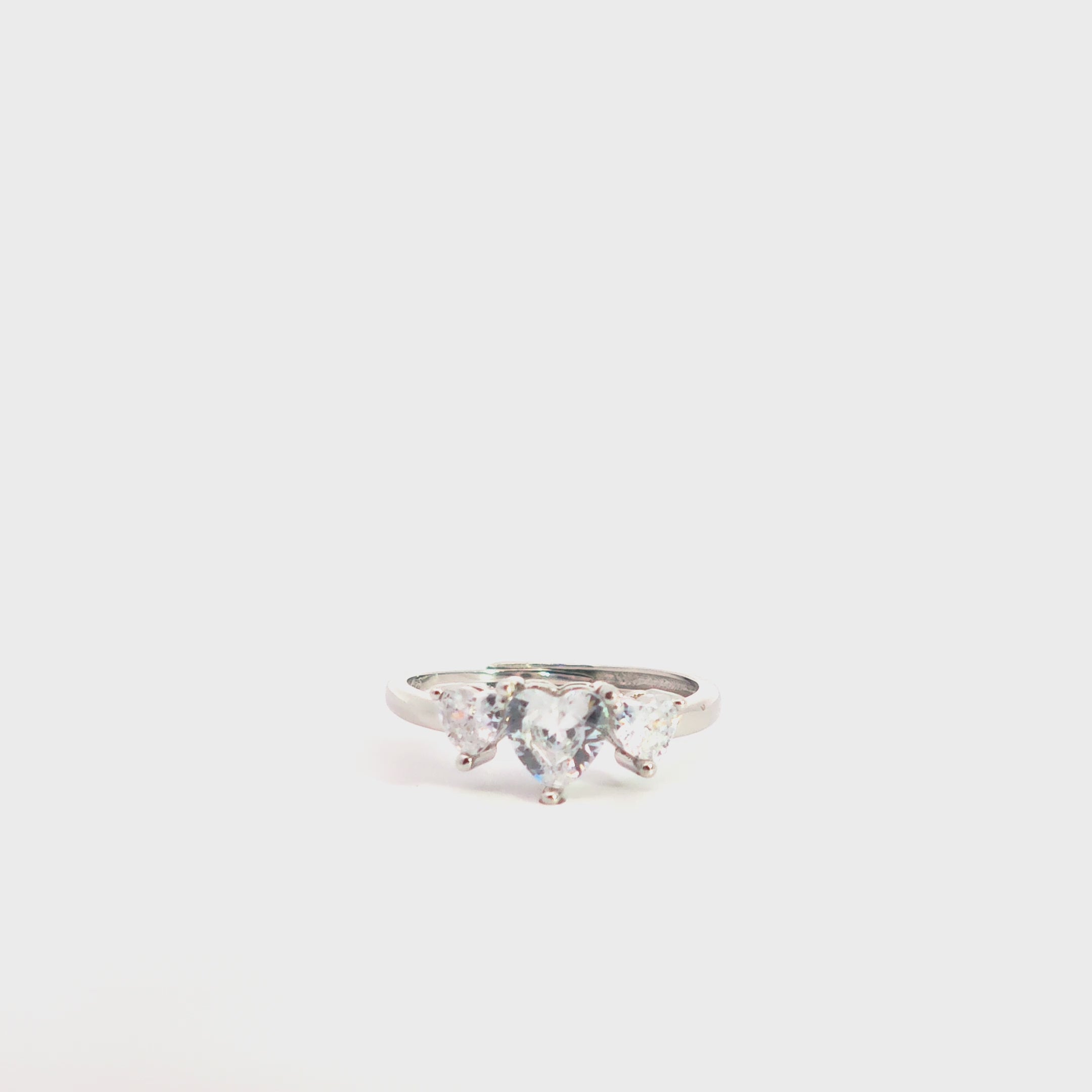 Anello Trilogy In Argento 925